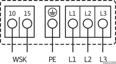 Насос Wilo TOP-S 80/15 (3~400/230 V, PN 10)