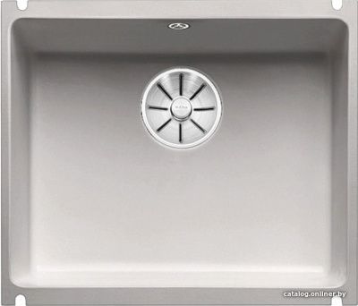 Кухонная мойка Blanco Subline 500-U (керамическая, серый алюминий)