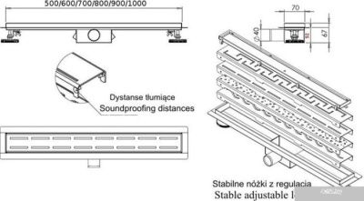 Rea Bubble 500 N (хром)