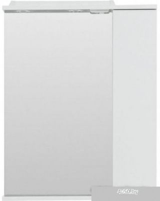 Aquanet Шкаф с зеркалом Гретта 70 00239319 (белый)