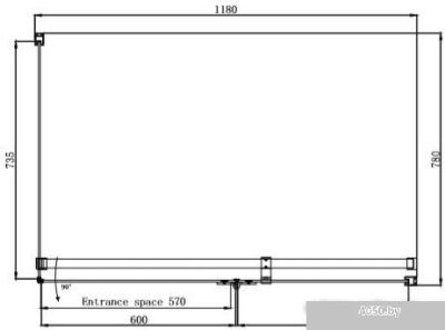 Ambassador Diamond 12011104R 120х80