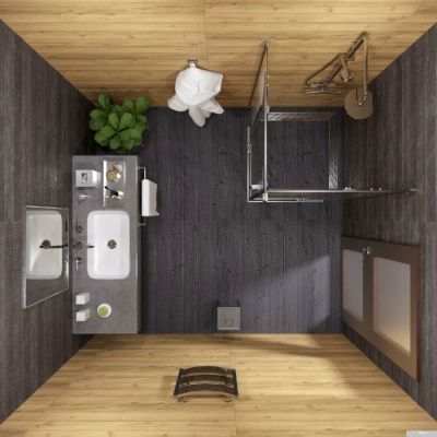 Triton Каппа Хром А1 90х90 без поддона (прозрачное стекло)