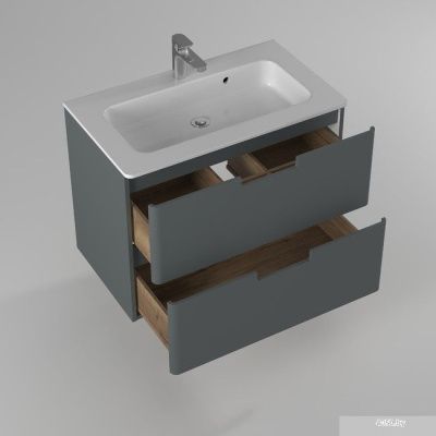 Briz Тумба с умывальником Прато Грэй 80 240 03-18080-16 00 ГР