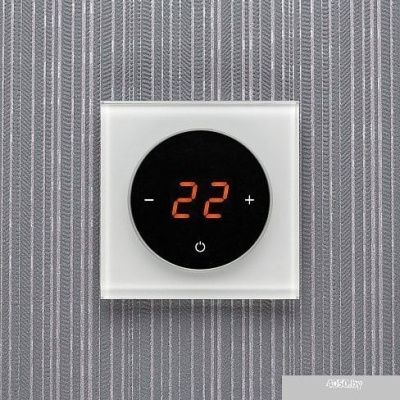 Терморегулятор DeLUMO Takto (9003 white pure)