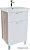 IDDIS Тумба New Sena 50 NSE50W1i95 с умывальником 0145000i28