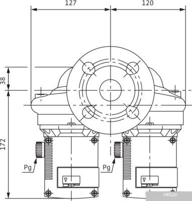 Насос Wilo TOP-SD32/7