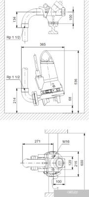 Насос Grundfos SEG.40.09.2.50B