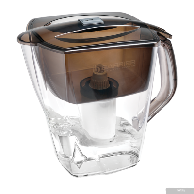 Кувшин БАРЬЕР Гранд Нео (черный)