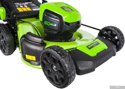 Greenworks GD60LM51SP (без АКБ)