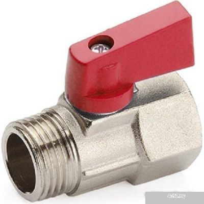 General Fittings Шаровой кран Mini НР-ВН 1/2