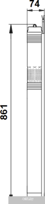 Насос Grundfos SQ 3-80