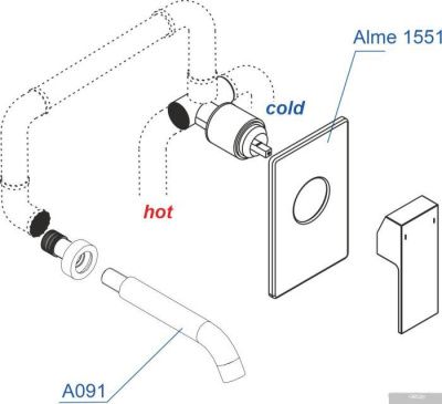 Wasserkraft A15513
