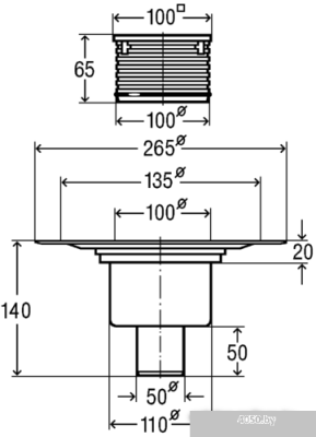 Сифон Viega Advantix 556914