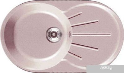 Кухонная мойка GranFest GF-R750L (розовый)