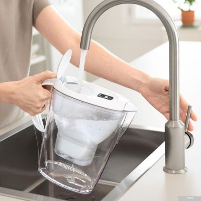 BRITA Marella XL Memo + 3 x Maxtra+ универсальный (белый)