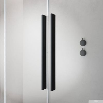 Radaway Furo Black KDJ 120 L 10104622-54-01L