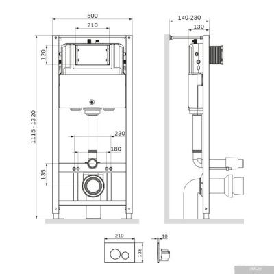 AM.PM Pro I012704.9051