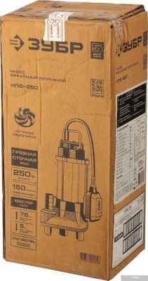 Зубр Мастер НПФ-250