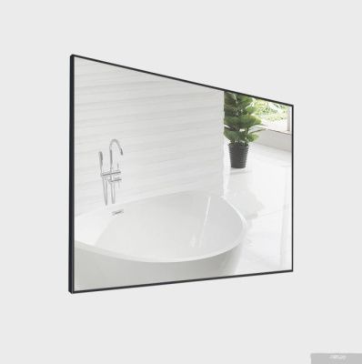 BelBagno Зеркало SPC-AL-1000-800 Nero