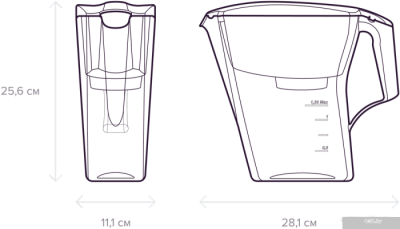 АКВАФОР Арт А5 (мятный)