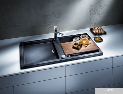 Кухонная мойка Blanco Adon XL 6 S (антрацит) [519617]