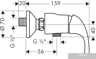 Смеситель Hansgrohe Focus E 31760000