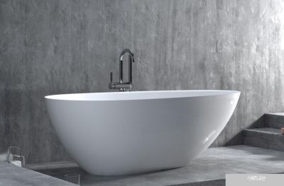 Ванна Salini Paola Bassa 160x77 101611SM (S-Stone, матовый)