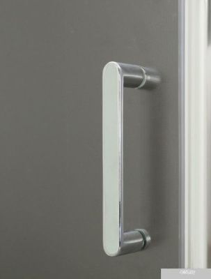 Душевой уголок BelBagno UNO-AH-1-120/80-C-Cr 120x80 (прозрачное стекло)