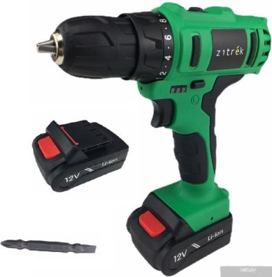 Zitrek Greenpower 12-Li 063-4074 (с 2-мя АКБ, кейс)