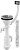 Alcaplast A447P-DN50/40