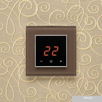 Терморегулятор DeLUMO Orto (7013 натуральный коричневый)