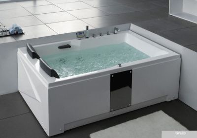 Ванна Gemy G9061 K R 181x121