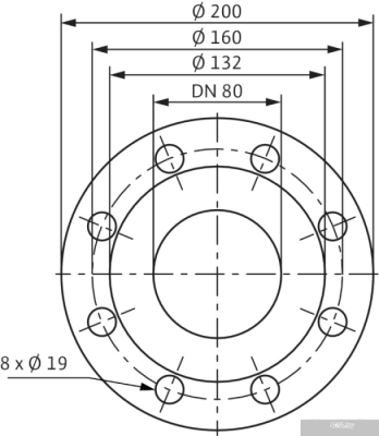 Насос Wilo TOP-SD 80/10 (3~400/230 V, PN 10)