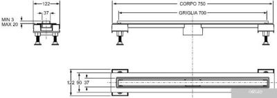 Bonomini L70 6825KX70S
