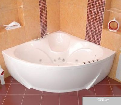 Ванна Triton Сабина 160x160 (гидромассаж Стандарт)