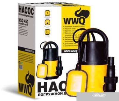 Насос WWQ NSD 450