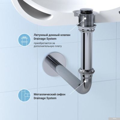 Wellsee Drainage System 182101000 (хром)