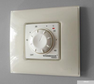 Терморегулятор Warmehaus Basic WH800