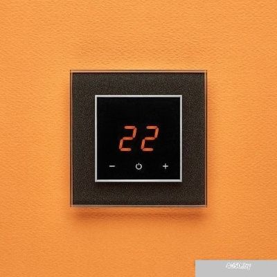 Терморегулятор DeLUMO Orto (0337 сияющий черный)