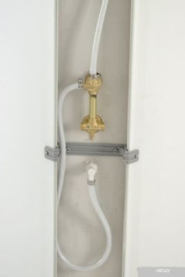 Triton Лайт Б 90x90 с душевым комплектом (градиент)