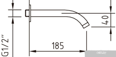 Излив Clever Caiman