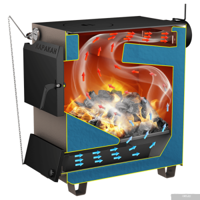 Отопительный котел СТЭН Каракан 20ТПЭ 3