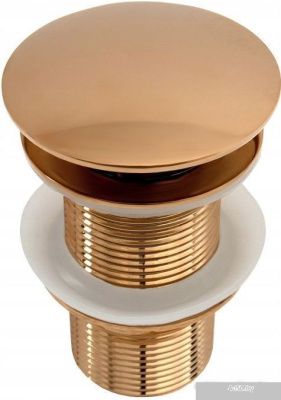 Rea Rose gold Klik-Klak (без отверстия для перелива)