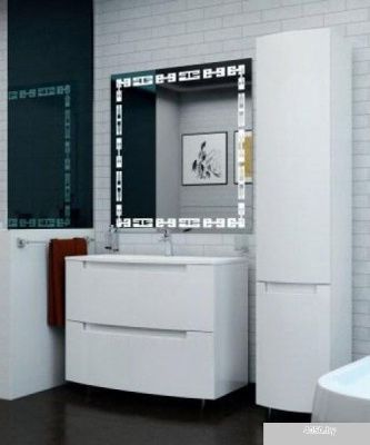 Аква Родос Тумба с умывальником HeadWay 70 АР0001716 (Белый)