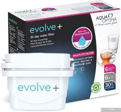 Aqua Optima Evolve+ 6 шт