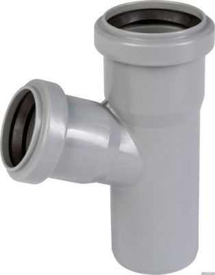 Фитинг Ostendorf HTEA - тройник 50x40x67º 112310