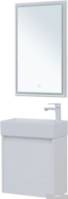 Aquanet Комплект мебели для ванной комнаты Lino 50 302531