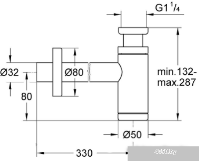 Сифон Grohe 28912000
