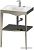 Duravit Тумба с умывальником XViu XV4714EB140