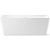 Wellsee DeSire 167,5x78 231502002 (отдельностоящая ванна белый глянец, экран, ножки, сифон-автомат г
